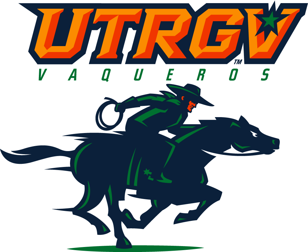 UTRGV Vaqueros 2015-Pres Primary Logo diy iron on heat transfer